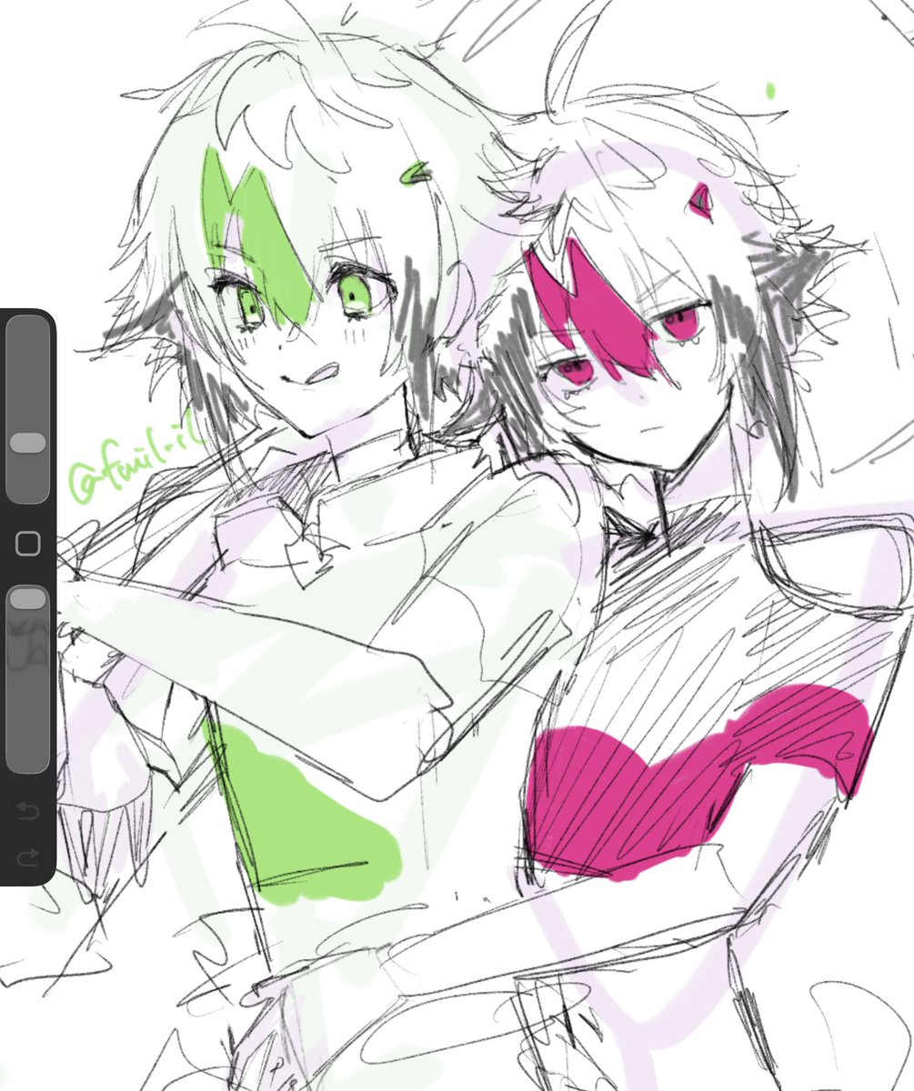 fmil_il's tweet photo. wip ⚠︎ヴィ波
#絵ライぞ伊波 https://t.co/AOeV2fhOwc