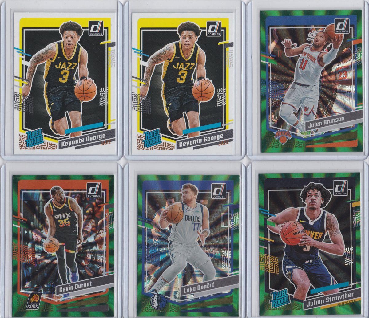 Cd3Cards's tweet photo. Post 33
$1 each or 4 for $3
#CD3Stacks #THFpro #Thehobby https://t.co/rHlJkhp0q2