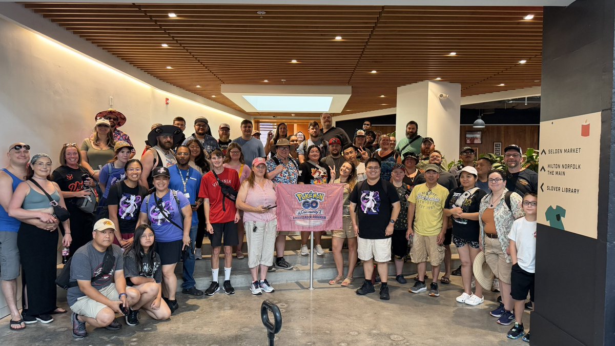 PoGO_HR's tweet photo. Day 1 of Go Fest is done, and WOW you all really turned out for this one. 601 check ins, smashing past our previous record set at Max Finale! Thank you to everyone who came out, and we’ll see you tomorrow!

#pokemongo https://t.co/cCvzTbpfMq