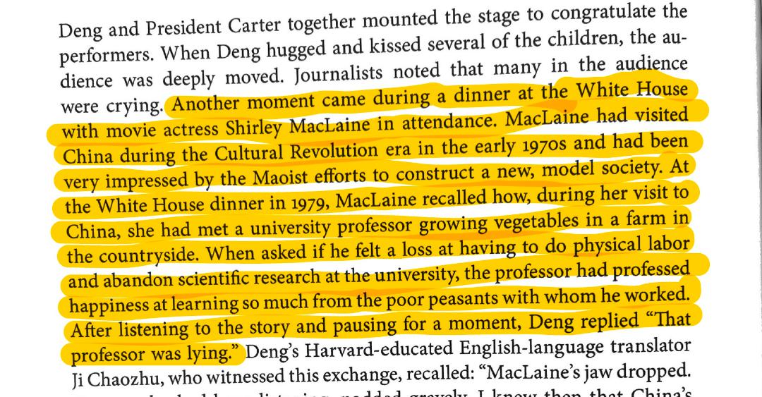 StatisticUrban's tweet photo. One of my favorite Deng anecdotes. https://t.co/35YA5BDrFs
