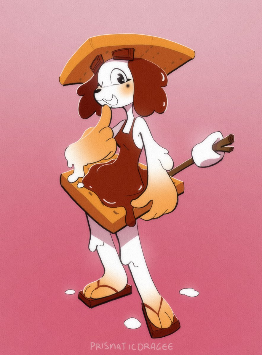 PrismaticDragee's tweet photo. S'Morella! 🍫
(attack for @PicatchaArt ) https://t.co/VtZVUnH9P7