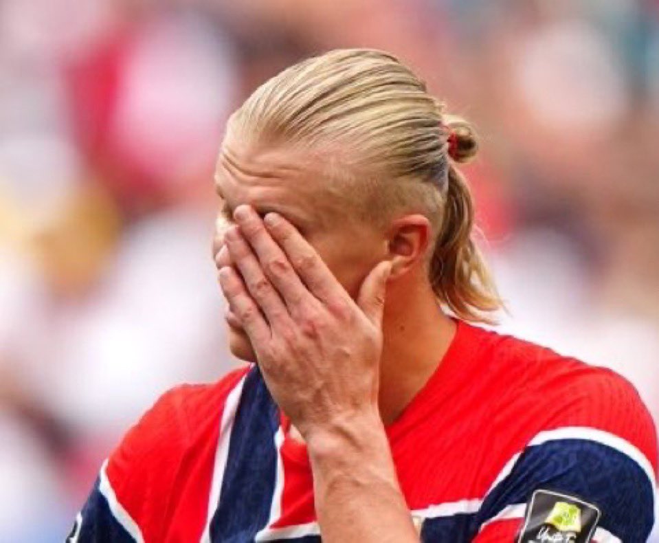 markklfc's tweet photo. Alf-Inge Haaland on speaking to Erling Haaland after Norway’s World Cup elimination to England.

🗣️ “I walked into the dressing room and saw my son sitting there in complete silence, tears streaming down his face. He tried so hard to hide them, but he couldn’t. His heart was shattered. I put my hand on his shoulder, looked him in the eyes and said, ‘Erling, don’t you dare apologise. Don’t carry this pain alone. You gave your country every drop of your heart, every ounce of your strength, and every breath you had.’ Seeing your own son broken like that is one of the hardest things a father can experience.”

”‘People only celebrate the goals and the trophies. They never see the sacrifices, the endless pressure, the sleepless nights, the injuries, the doubts, and the emotional burden of carrying an entire nation’s dreams. Erling wasn’t crying because he lost a football match. He was crying because his dream of making millions of Norwegians proud had slipped through his fingers. Those weren’t tears of weakness they were tears of love, pride and heartbreak.”

“I told him, ‘Lift your head, son. There is no shame in crying after giving absolutely everything. Real warriors cry because they care. Real leaders cry because they feel the pain of letting people down, even when they haven’t. Never let anyone tell you those tears make you weak they prove how much this country means to you.’”

“And to the people already searching for someone to blame… shame on you. Before you criticise these players, remember the joy they gave this nation. Remember how they made children dream again. Don’t destroy them in one night because football can be cruel. Every player in that dressing room is hurting far more than any supporter watching from the stands.”

“As his father, I couldn’t have been prouder tonight if he had scored a hat-trick and lifted the World Cup. I didn’t see a global superstar—I saw my little boy wearing Norway’s shirt, refusing to give up until the very last second. That’s what filled my heart with pride. Medals and trophies fade with time, but courage, sacrifice and love for your country stay with you forever.”

“These tears will never define Erling Haaland. They will shape him. One day, when people look back on his career, they won’t remember him crying—they’ll remember the man who stood back up after the deepest heartbreak and fought even harder. Tonight, Norway lost a football match, but they gained something even greater: a generation inspired by players who gave everything for the badge. Sometimes football breaks your heart… but it’s that heartbreak that creates legends.”