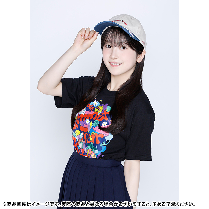 nogizaka_goods's tweet photo. ⚡本日23時販売終了⚡

#真夏の全国ツアー2026
東京公演前 事前4次販売
https://t.co/9O6eznXwxN

#遠藤さくら と #鈴木佑捺 の
＼着用画像公開😍🙌／

#乃木坂46 https://t.co/VTst9VEEUM