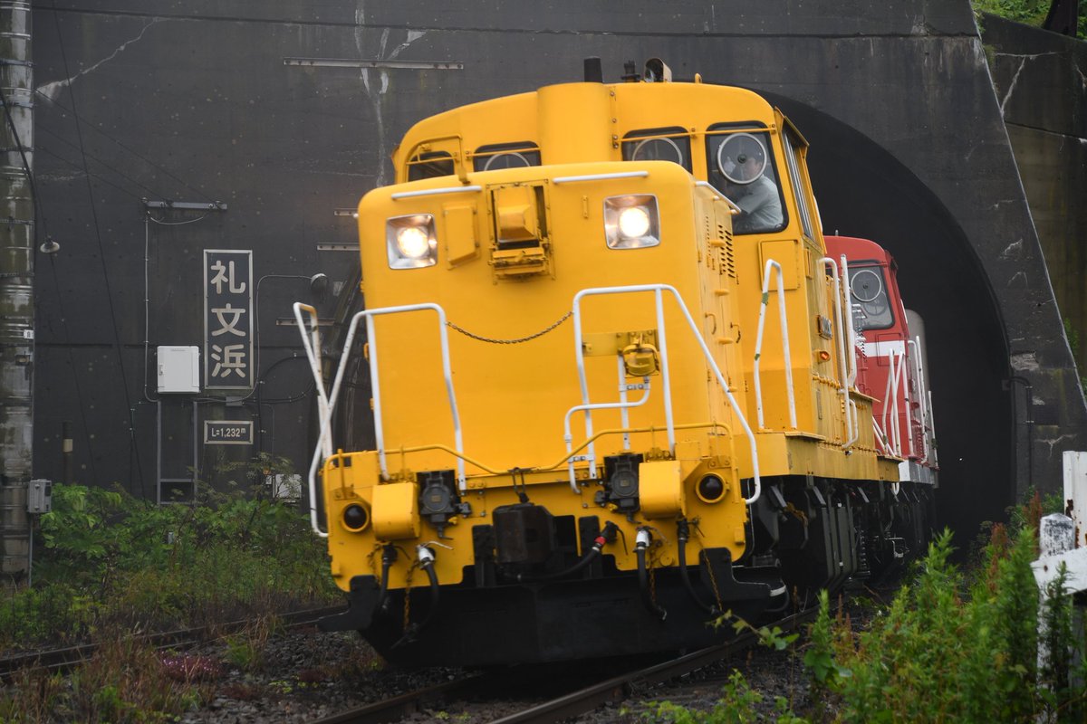 H_Nwaste's tweet photo. ザ・ロイヤルエクスプレス 函館試運転
往路
２回目
今回もお疲れ様でした。 https://t.co/vuTAmAxQXQ