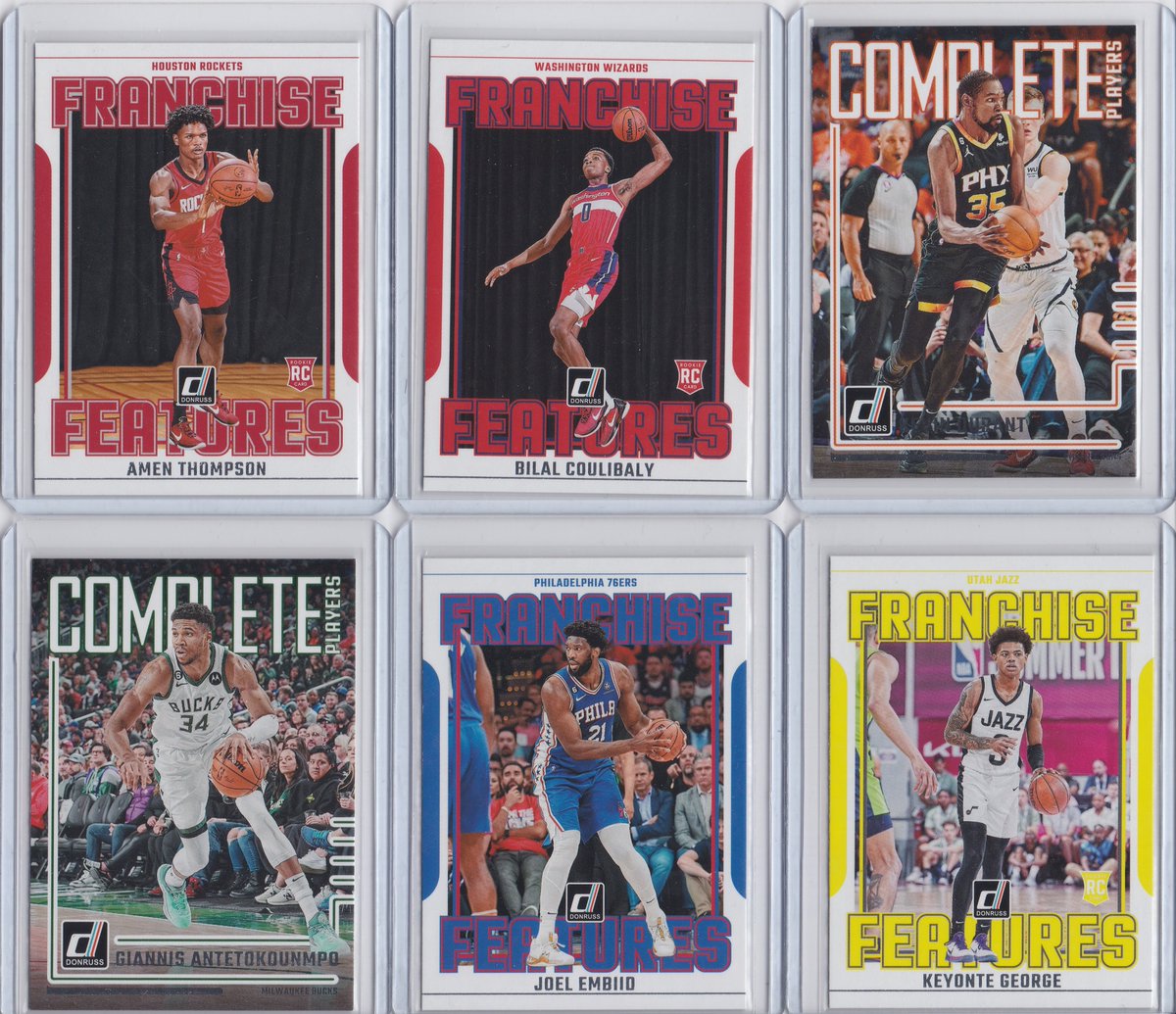 Cd3Cards's tweet photo. Post 37
$1 each or 4 for $3
#CD3Stacks #THFpro #Thehobby https://t.co/yFgLSjuEtz
