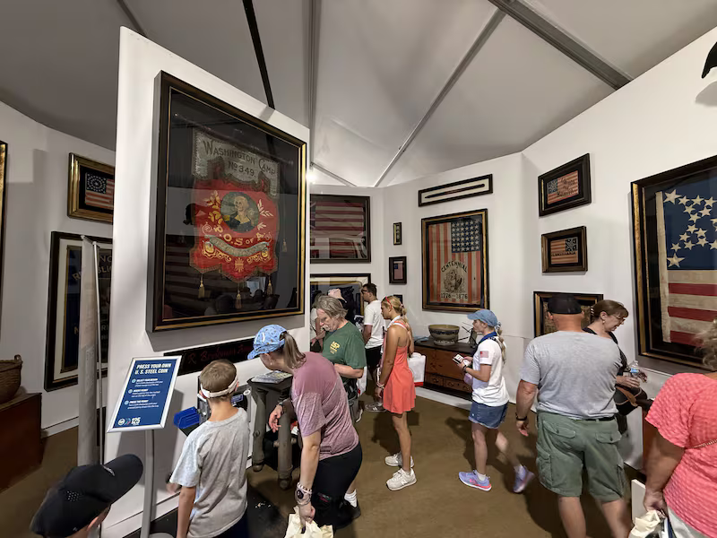 Jules31415's tweet photo. The privately funded Pennsylvania pavilion won “Best in Show” honor at the Great American State Fair held on the National Mall in Washington, DC after Sens. McCormick and Fetterman partnered to ensure the Commonwealth was represented for America’s 250th birthday—and they say the win belongs to all Pennsylvanians.

PA Gov. Josh Shapiro—who’s up for re-election this year—declined to sponsor a state pavilion at the Fair, claiming a lack of state funding and business sponsors, which was proven incorrect as the Senators were able to successfully secure private funding.

The pavilion highlighted the Commonwealth’s central role in American history and innovation and often had a long line of visitors waiting to view it.

“Pennsylvania’s story is Americas story, and this recognition is a tribute to everyone who helped bring that story to life,” says Senator McCormick. “From Independence Hall and Valley Forge to our farms, factories, and innovators, the Commonwealth has shaped our nation for 250 years. I’m grateful to Senator Fetterman, Secretary Rollins, and our outstanding Pennsylvania partners for ensuring Pennsylvania had a presence worthy of our history.”

“I’m incredibly proud of all the Pennsylvanians that showed up to make sure our Commonwealth had the spotlight it deserved right there on the National Mall during America’s 250th birthday. It earned this recognition,” said Senator Fetterman. “What makes Pennsylvania truly awesome are the men, women, and children who call it home. Our farmers, steelworkers, small business owners, and so many more. Those who visited the pavilion got to see a glimpse of some of the very best of us and our history, and I’m grateful to Senator McCormick, Secretary Rollins, and all who made this a massive success.”

Representatives from McCormick’s office accepted the award during a recognition ceremony on the Freedom Stage Friday afternoon at the Great American State Fair.

Let’s hope Shapiro doesn’t take credit for this.