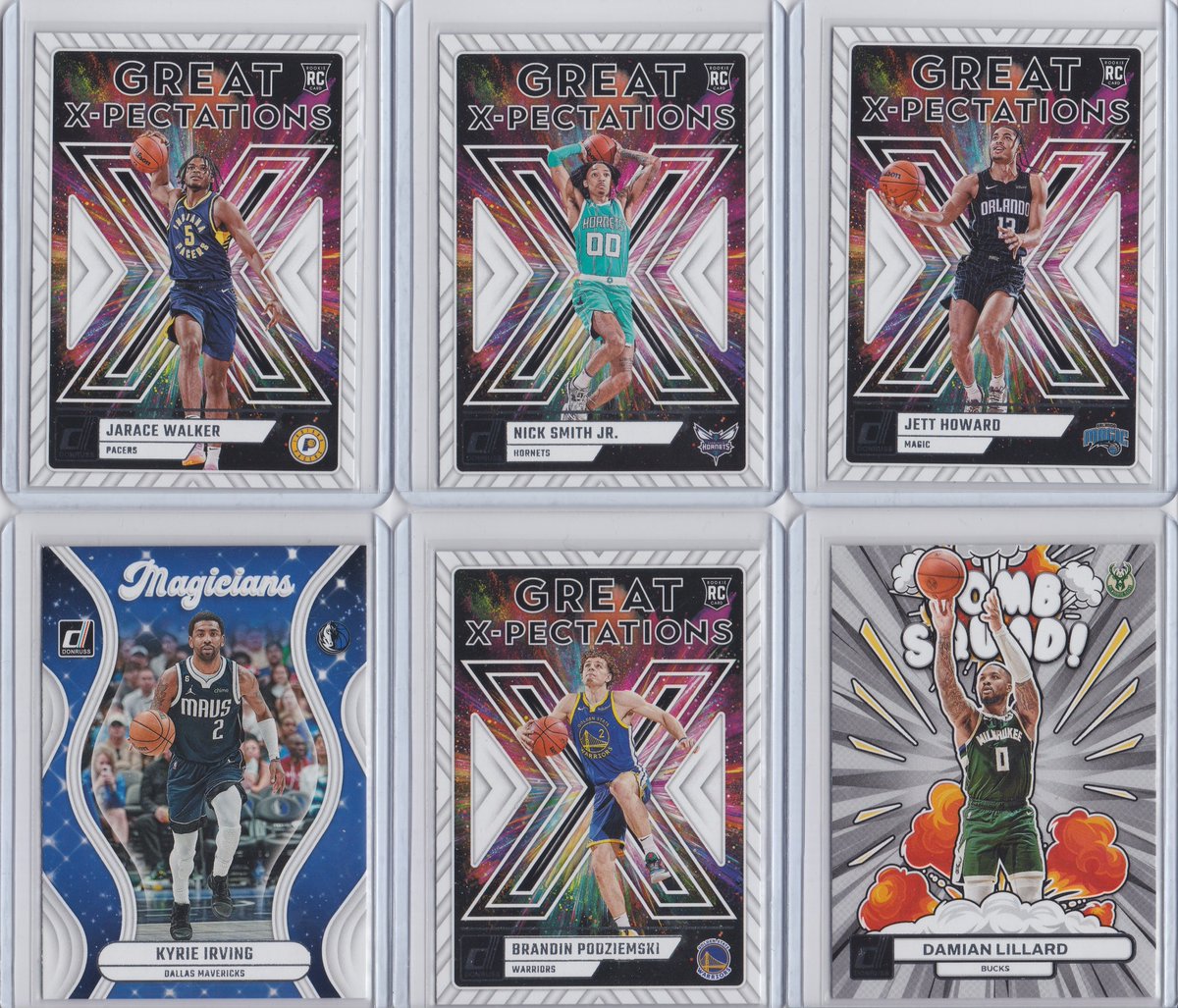 Cd3Cards's tweet photo. Post 38
$1 each or 4 for $3
#CD3Stacks #THFpro #Thehobby https://t.co/QHe3KLzK1E