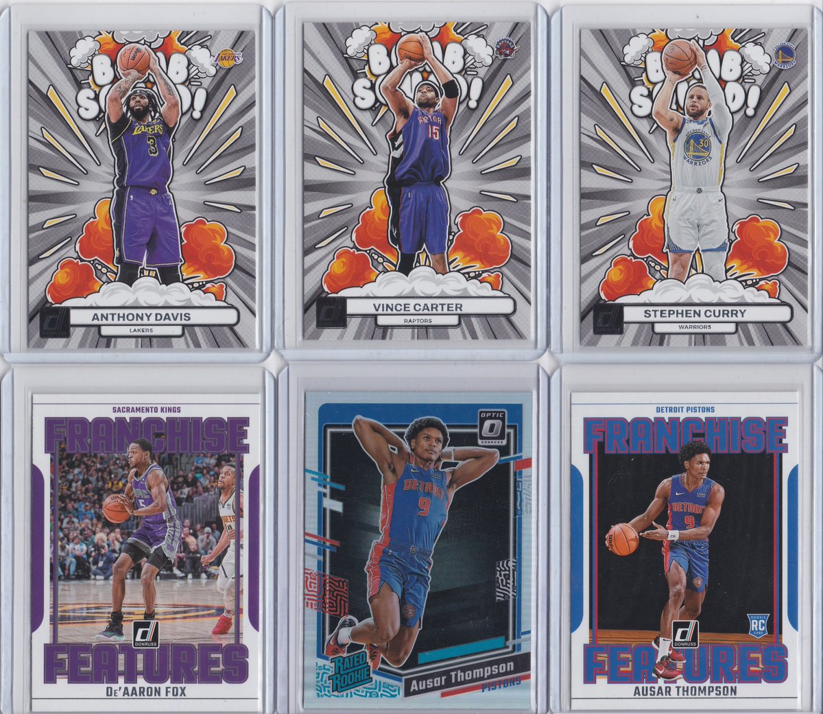 Cd3Cards's tweet photo. Post 39
$1 each or 4 for $3
#CD3Stacks #THFpro #Thehobby https://t.co/I4Pt2TFZja