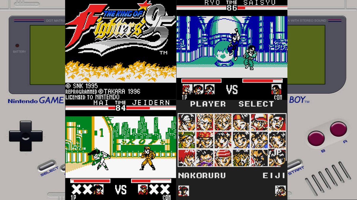 ╭🔰 The King of Fighters 95 ┆🇯🇵 ザ・キング・オブ・ファイターズ