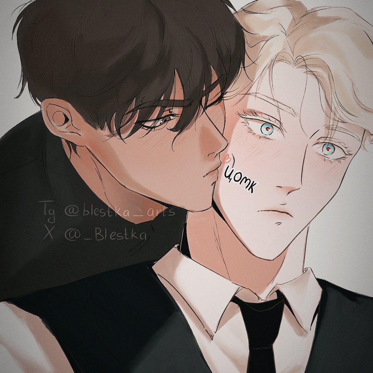 _Blestka's tweet photo. Even Zayka can be sweet 🥰
#codenameanastasia https://t.co/MABUQZ5pB2