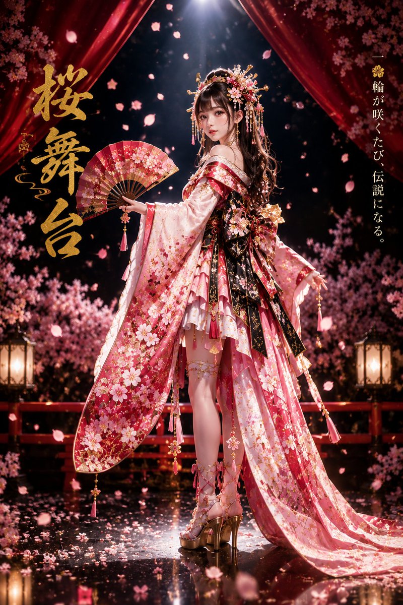 あいざくら様 👗AI衣装デザイン図鑑👗 「未来国宝（Future National Treasure