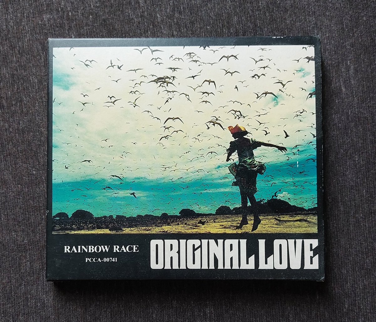 Soul_Sosa's tweet photo. @vqsato そうでしたか！
『RAINBOW RACE』、めちゃ好きなアルバムです😄 https://t.co/0wWsxOy2gd