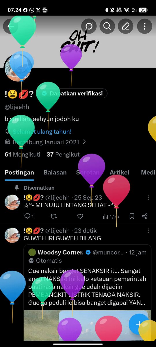 lijeehh's tweet photo. inilah yang guwee tunggu tunggu https://t.co/C2we7i2Sfg