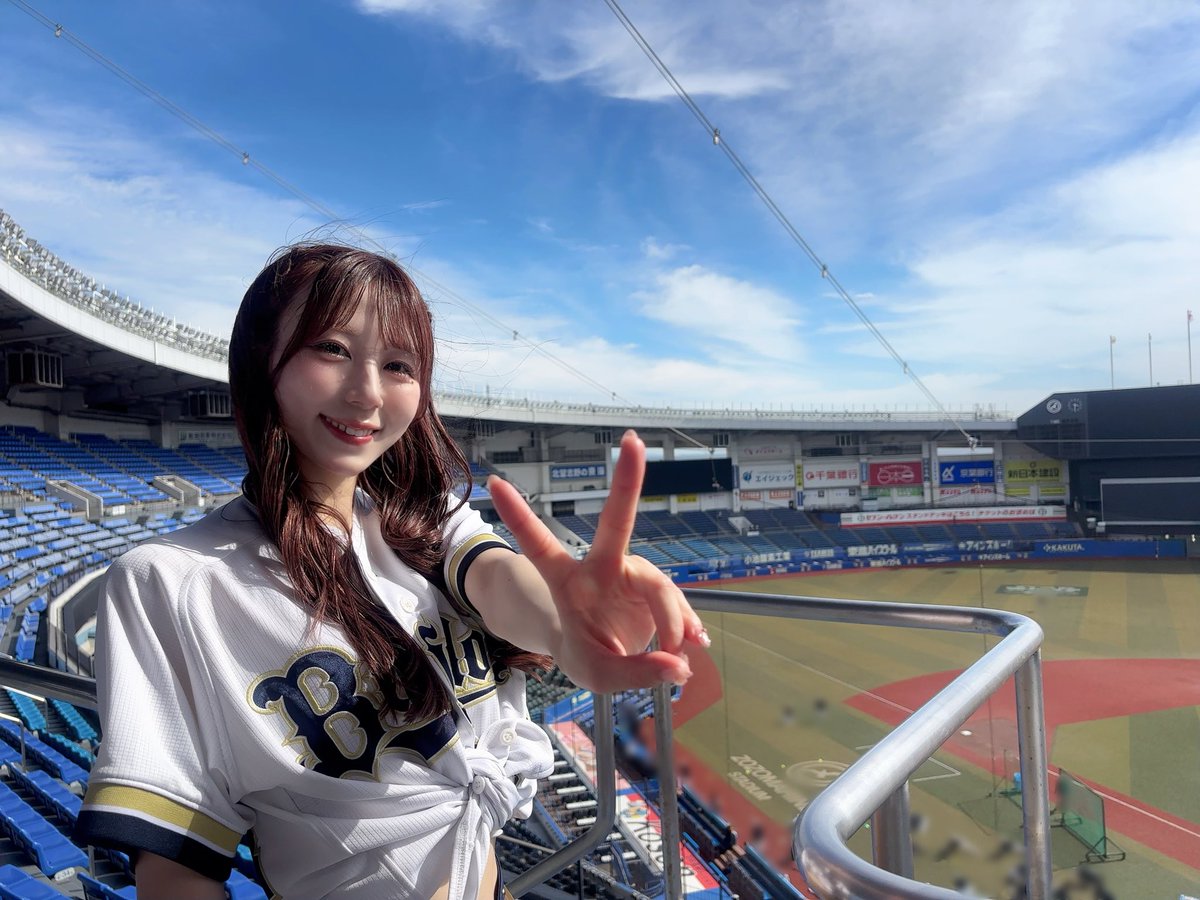 おはみん💚 本日17:00プレイボール⚾️❤️‍🔥 in #ZOZO