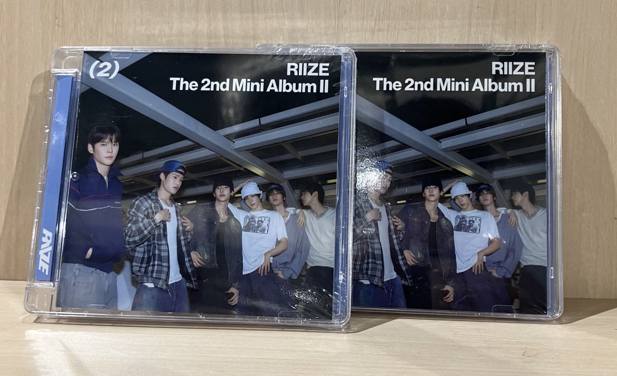 RIIZE】 The 2nd Mini Album『II』 日本限定特典付き(Jewel Case Ver