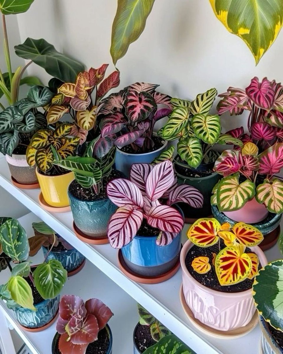 greenvibe's tweet photo. Every leaf tells a different story. 🌿 https://t.co/KpOwJUVBbQ