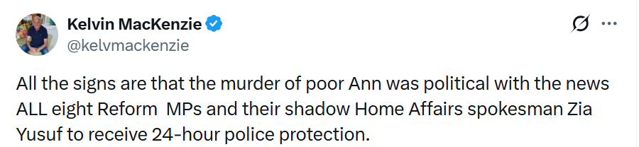 Bugstomper338's tweet photo. @Calamity_clr @kelvmackenzie @ramonagusta Probably because they believe that Reform are at risk, not Scots MP's. https://t.co/BUTQJs2GJL