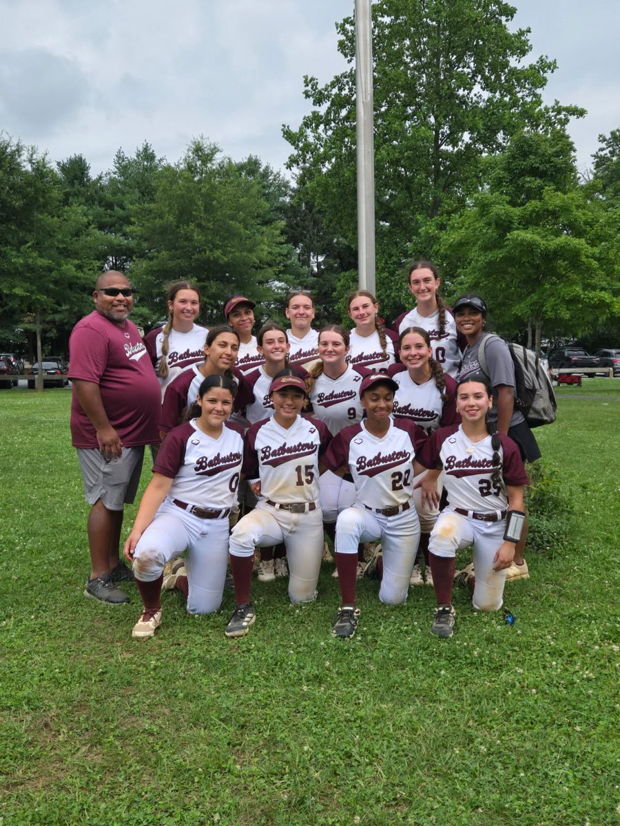 BatbustersSosa's tweet photo. UP NEXT: Bracket Play at the Nightmare Classic
The team went 4-0 #1 out of 22 16U teams
Keep brining the energy girls!!
Ready for bracket play on Sunday!
Come check us out!!!
#nightmareevents #fastpitchsoftball #Batbusters https://t.co/QtS4E0nVQo