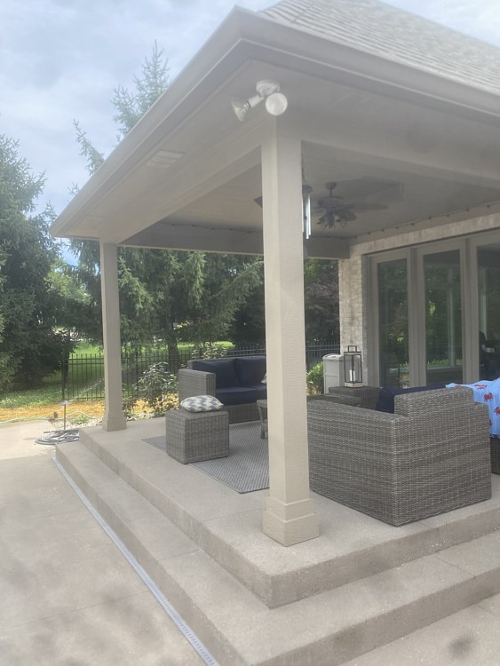spectrumscapes's tweet photo. ✨ Another backyard transformed. Another happy homeowner.

Ready to create an outdoor space you'll love for years?

📍 Greenwood, IN
🌐 https://t.co/8kd5tzDAi7
📞 317-777-3599
#BackyardTransformation #OutdoorLiving #SpectrumLandscapeServices #Landscaping #HappyCustomer #Hardscape https://t.co/PORnMbzLIf