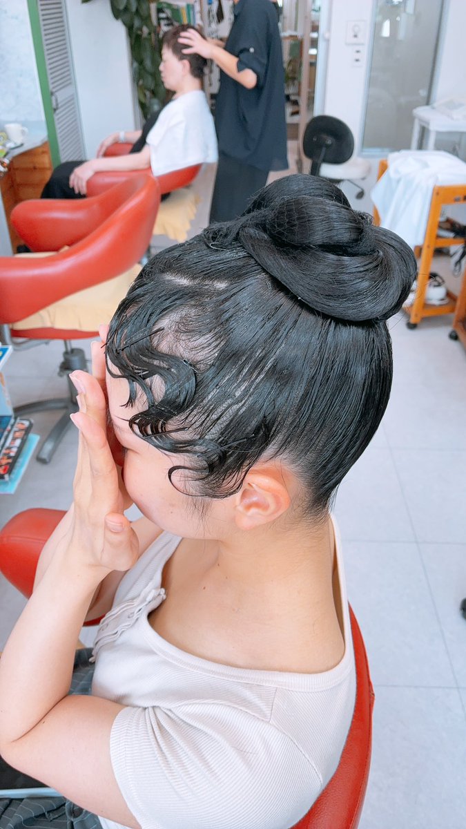 nagashima_hair's tweet photo. https://t.co/7diG1OKEdv