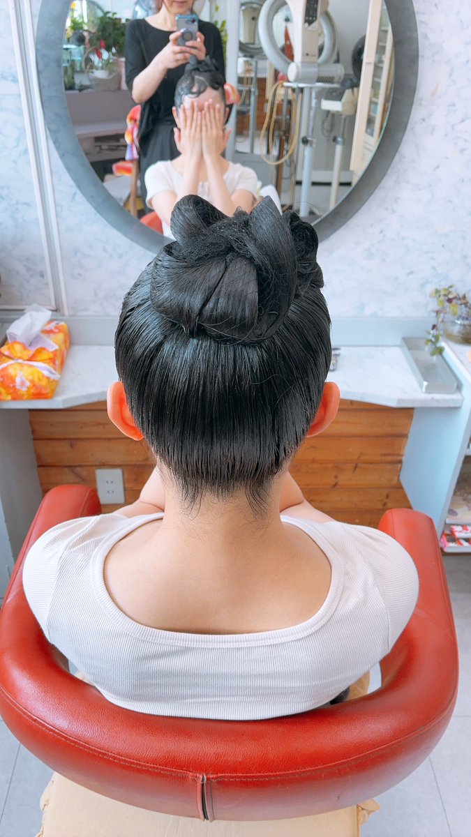 nagashima_hair's tweet photo. https://t.co/7diG1OKEdv