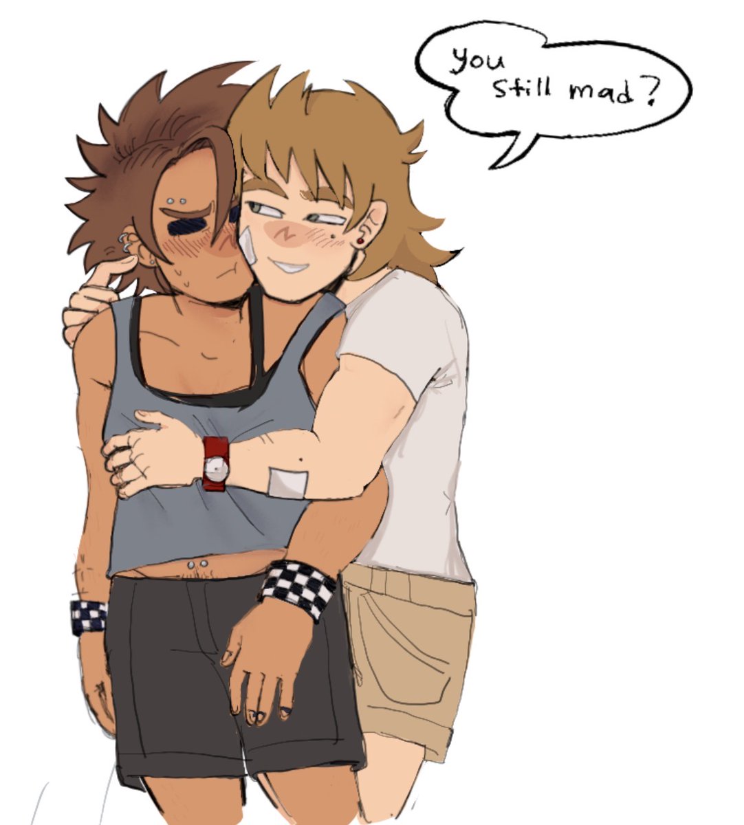 Yesg12356's tweet photo. Whatever norway wins in the ellsworld universe #tomtord #tordtom #tamtori #toritam #eddsworld #ewtom #ewtord https://t.co/op7EyQEWc4