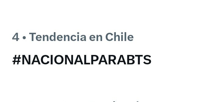 vntetthv's tweet photo. Subamos en las tendencias 
@dgmedioschile
#BTSALNACIONAL
#BTSENCHILE
#QUEREMOSABTSENELNACIONAL https://t.co/iHByH7KXMb