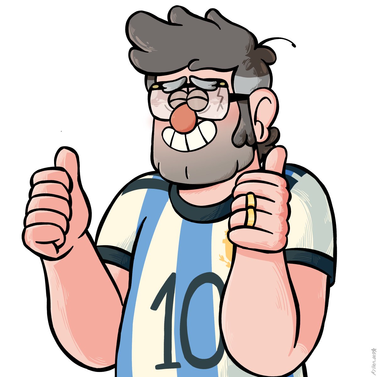 Ayllen0's tweet photo. Estoy nervioso pero tengan este dibujo jaja

#gravityfalls #fordpines https://t.co/Wzjd7WWhNM