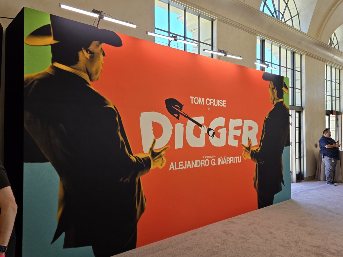 moviefone's tweet photo. Moviefone has seen the first trailer for 'Digger', from director Alejandro Inarritu and starring Tom Cruise. Stay tuned to Moviefone for more on 'Digger' this week! 🎬 https://t.co/VOBNfnJGW4 https://t.co/RatCWVrsBG