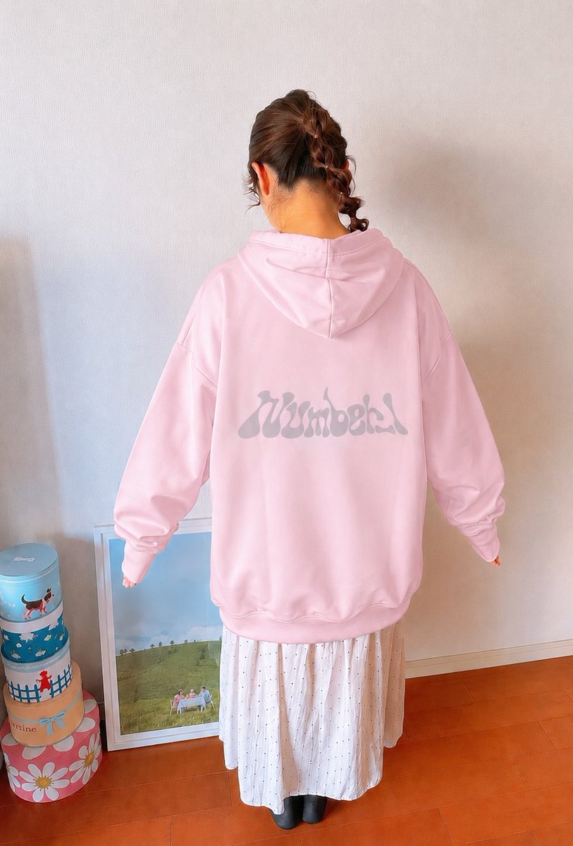 Number_akidesyo's tweet photo. チャッピーにフーディ着せてもらったんだけど可愛い〜🤭 https://t.co/a7GoFlc6qJ