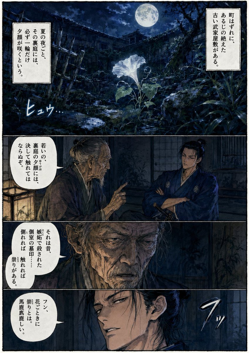 sasukechop's tweet photo. むかし書いた記事のとおりにやって今でも漫画が描けるのか試してみた。当時の記事はNanobananaで描いたけど、ChatGPTのImagen2で描き直してみたら、絵が綺麗になってる。とにかく、まだ手法としては使えそうだということが確認できた。
https://t.co/39E6o2ml4a https://t.co/90cPSCV4cx