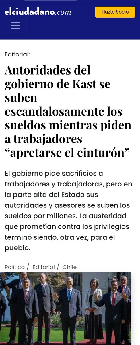 Horcon7504's tweet photo. @RobertoMerken EL MEPCO FUNCIONA CÓMO UN MECANISMO QUE USA EL. IMPUESTO ESPECÍFICO A LOS COMBUSTIBLES DEJANDO DE RECAUDARSE PARA AMORTIZAR UN ALZA O RECAUDÁNDOLO PARA CONTENER UNA BAJA EXCESIVA. KAST CORROMPIÓ EL MECANISMO Y ABUSÓ DE SU CARGO; BUENO EN SU CLASE SABEN DE ABUSOS DE TODO TIPO https://t.co/1p1oiz1SbW