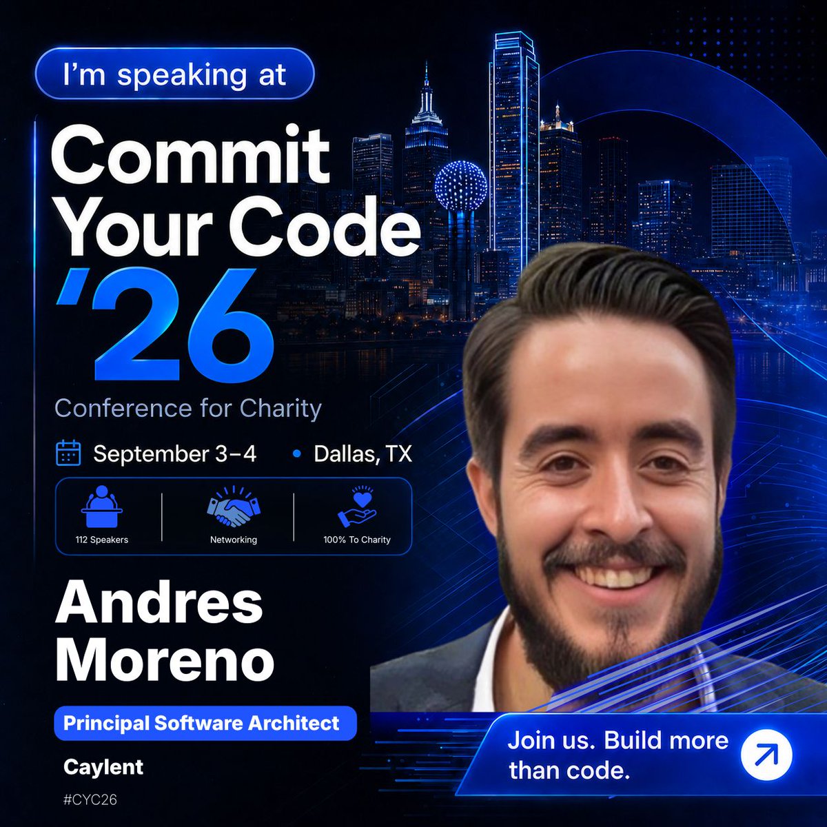 The Commit Your Code Conference tweet media