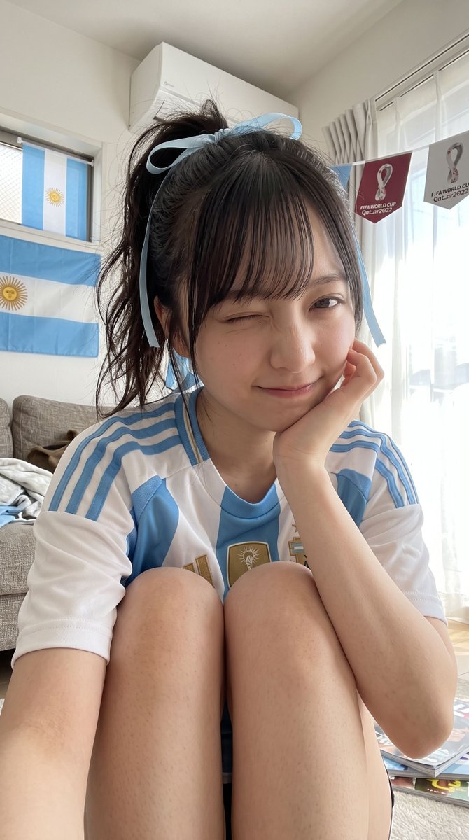 yuichan_ai's tweet photo. アルゼンチン頑張って✨️ 

#WorldCup2026 #FIFAWorldCup https://t.co/nKGy5l0DPd