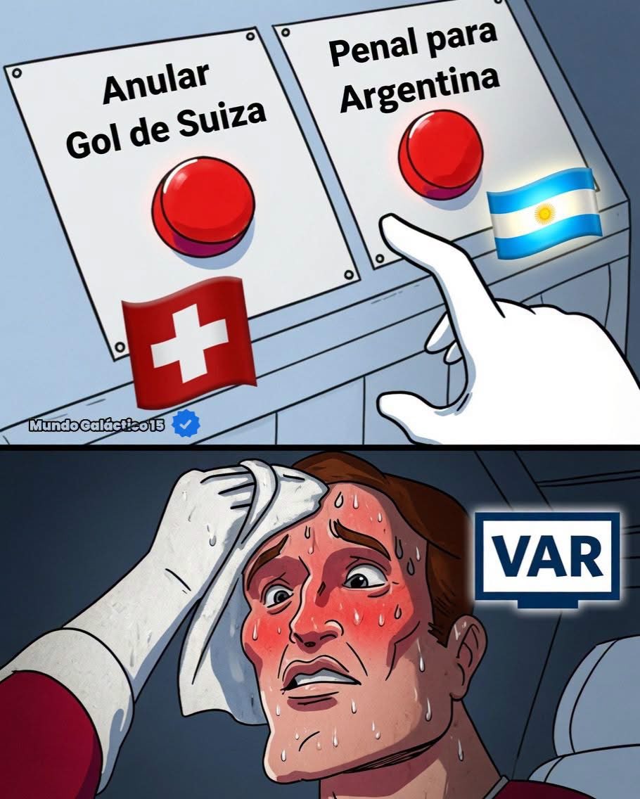 Javisness's tweet photo. El dilema del arbitro en el partido de hoy https://t.co/1iSG2pc12j