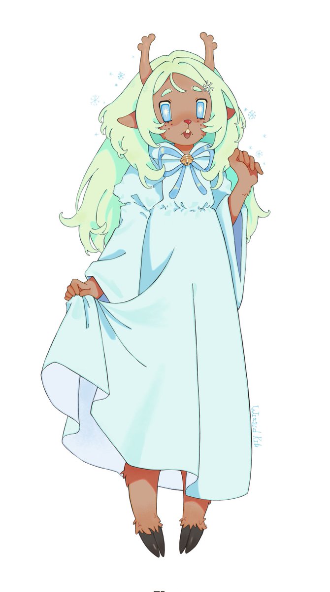 WizardKit2000's tweet photo. ❄️
#deltarune #noelleholiday #украрт https://t.co/WqkkoRPu3s