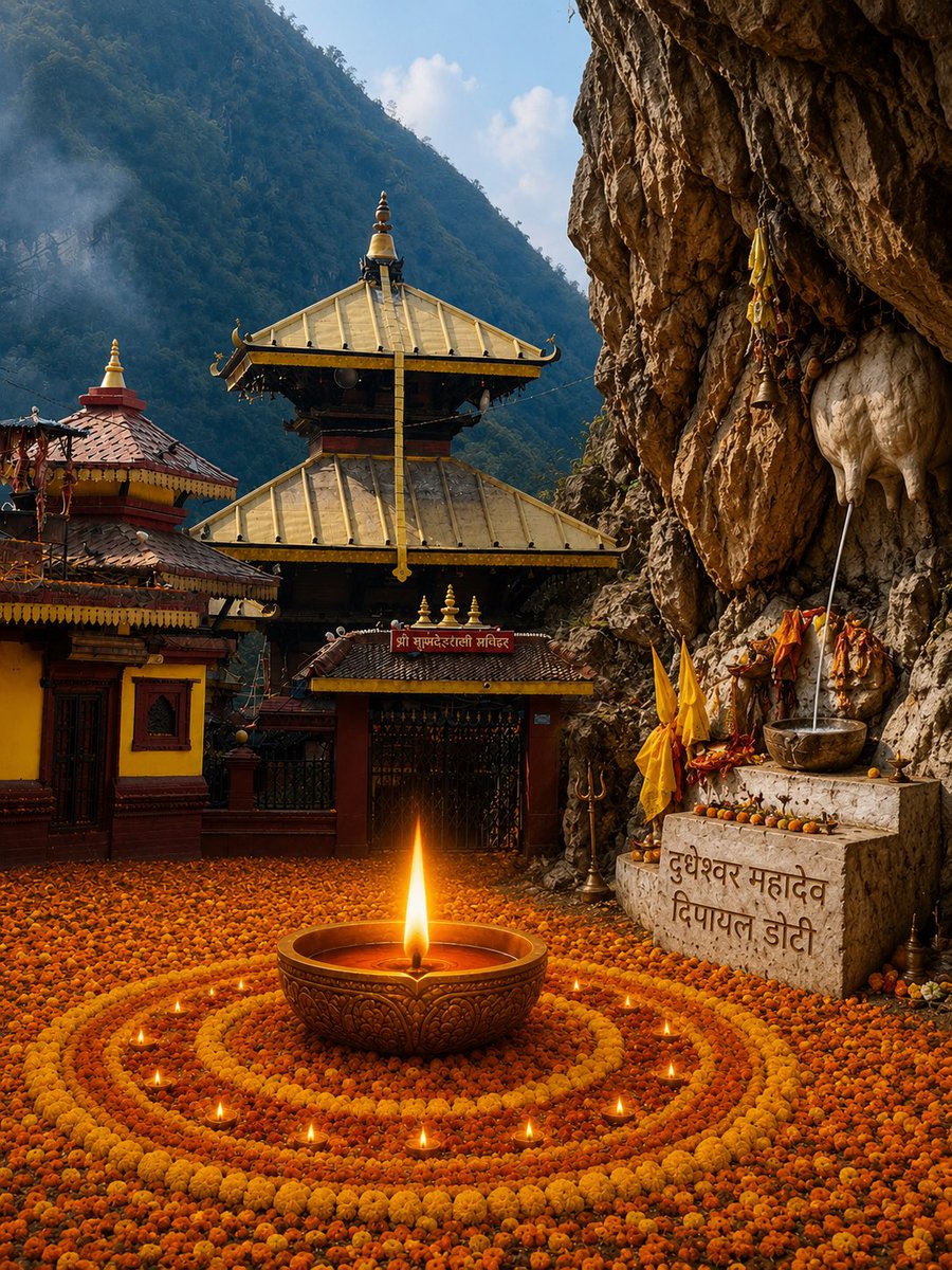 नमस्ते सुपादेउराली माता 🙏 tweet media