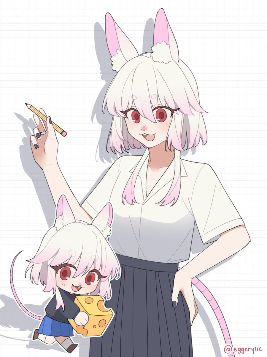 eggcrylic's tweet photo. some recentish comms ! hoping to get back on the grind soon https://t.co/469bq4pyxi
