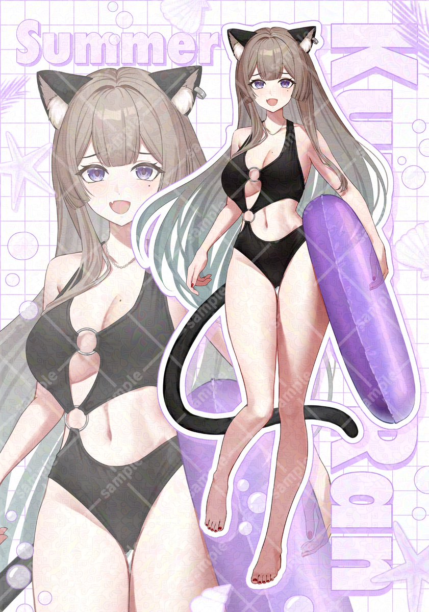 x_kuroseran_x's tweet photo. \#新衣装公開/

╭━━━━━━━━━━━━━╮
　オタクに黒瀬の水着は
　刺激強いかな⁇👙🛟
╰━ｖ━━━━━━━━━━━╯

#おはようVライバー
#IRIAMライバーさんと仲良くなりたい
#IRIAMライバーだって拡散されたい https://t.co/VtN4YQ5zYh