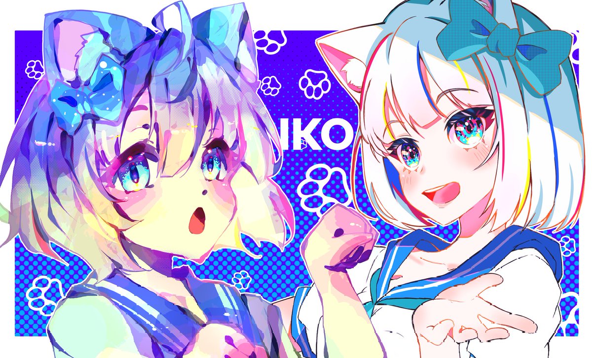 IKO0_'s tweet photo. It’s been a long time since this OC was created!!!!! THANK YOU ALL!!!!! It makes me happy that I went from being Heartiko to just Iko thanks to you guys!!!! Love you all!!!!!! (⁠ ⁠≧⁠Д⁠≦⁠) 💙💙
#smallartist #OC  #VTuber https://t.co/4fGbOwLkPQ