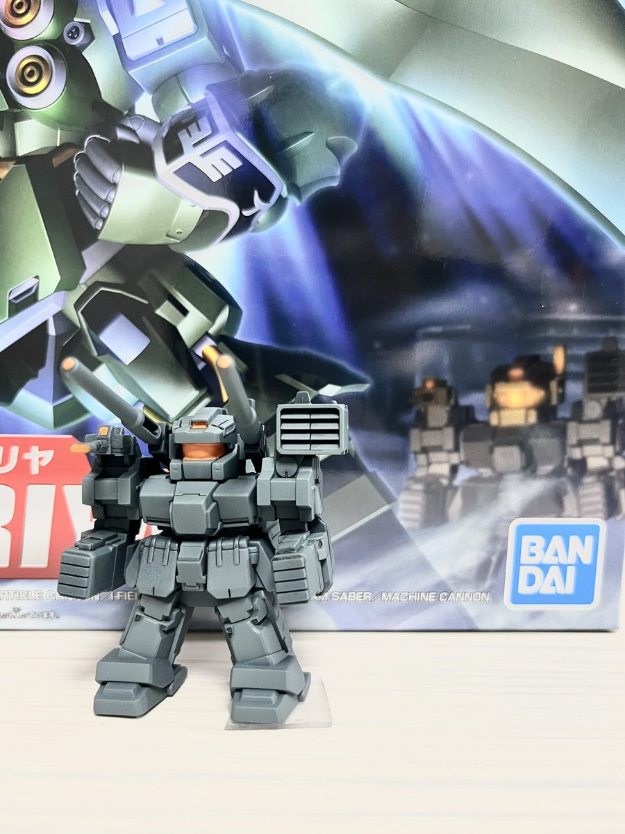 hirohiro_na's tweet photo. ロト？

うちにもいます。ちっちゃいのが。

#ガンプラ #ガンプラ好きと繋がりたい #プラモデルライフ https://t.co/3Lesuo4Rlr