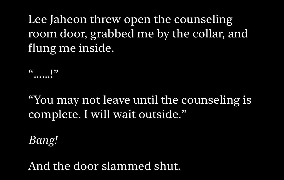daemonisa's tweet photo. HE LITERALLY SAID GET SOME THERAPY BITCH😭😭😭😭😭 https://t.co/a61RoKyU5Q