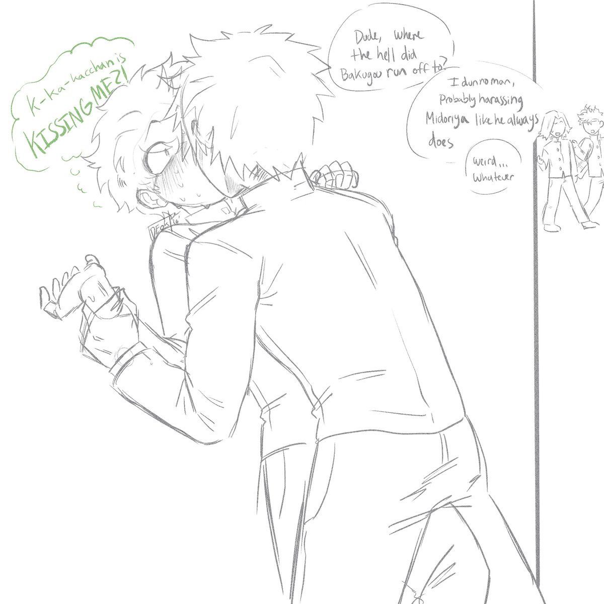 deokksussy's tweet photo. afterschool
#bkdk #msbkdk #dkbk #mha #sketch https://t.co/1ziYByKTsi