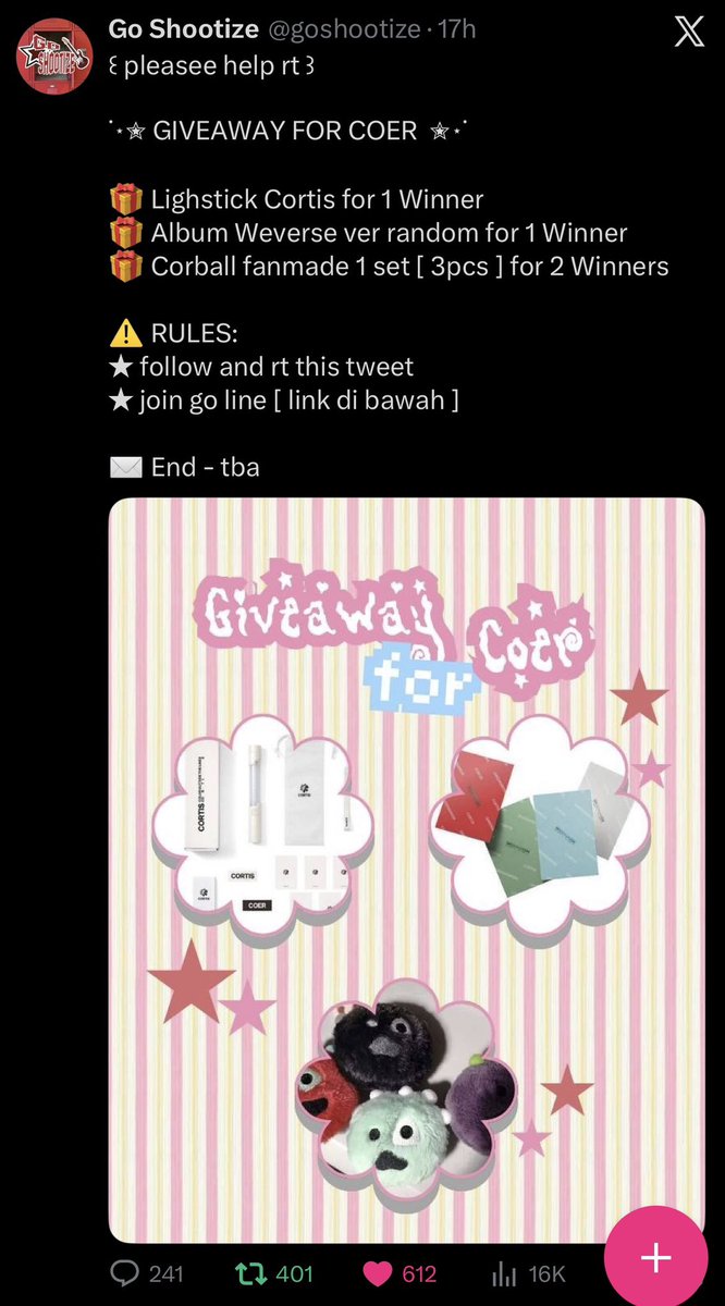 aness1402's tweet photo. @goshootize bismilah, thank you kak udh adaain GA, semoga GO nya laris manis teruss amin. done rules ya kakak 🫰🏻 https://t.co/HdVyNIQ2jf