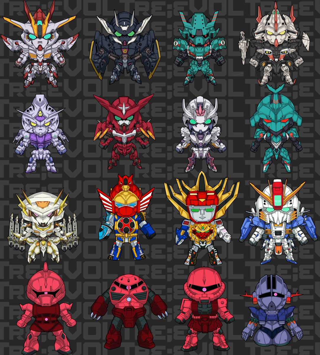 REEvolt119956's tweet photo. Update all chibi designs will be more for this year
#clipstudiopaint #chibiart #clipstudiopaintart #fanart https://t.co/b6zqMLeyvI