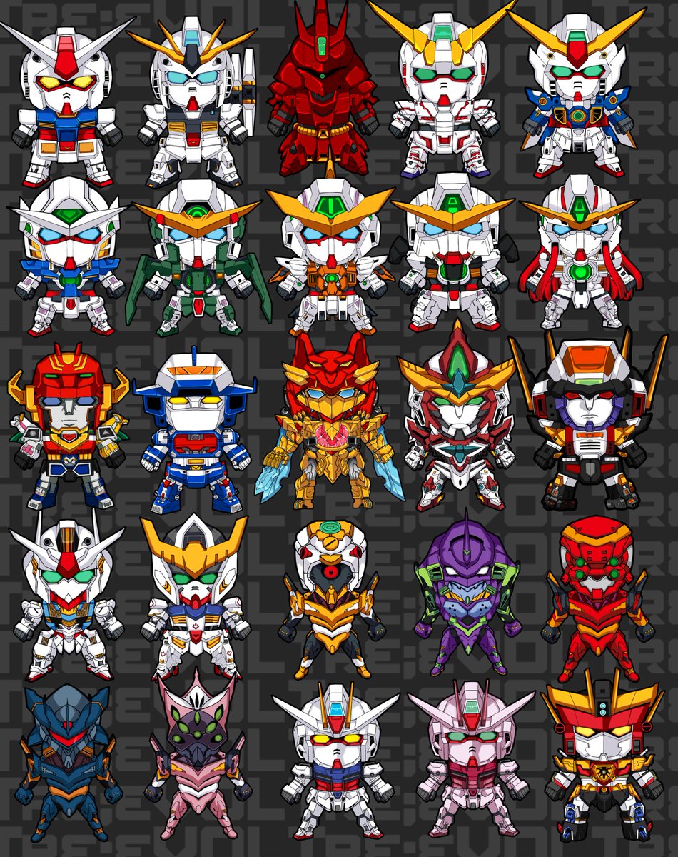 REEvolt119956's tweet photo. Update all chibi designs will be more for this year
#clipstudiopaint #chibiart #clipstudiopaintart #fanart https://t.co/b6zqMLeyvI