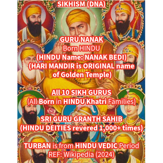AaronNatha50009's tweet photo. ISLAM Pakistan has Ethnic Cleansed SIKHS by 98%!
(1947: 2 million+)(Current: 16,00).
"SICKS" (due to COWARDICE), did nothing!
In ISLAM Pakistan, the SULLAH has almost TOTALLY OBLITERATED the SIKHS!
@TRobinsonNewEra @kingkapoor72 @AmyMek
DEPORT "SICKS" &amp; ISLAM Runts &amp; Rapists! https://t.co/8Vw99xZsj6