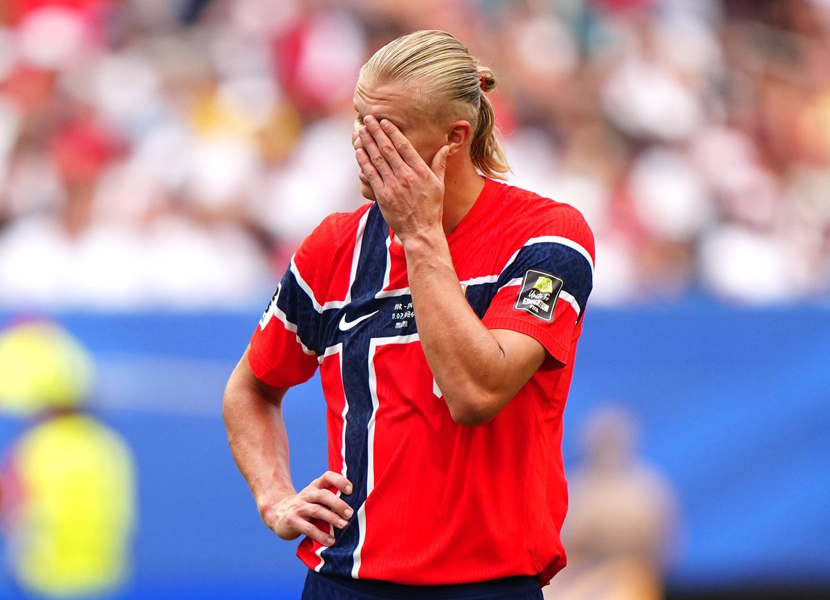 TheKhelIndia's tweet photo. You have to feel for Erling Haaland ❤️‍🩹😢

- The Fan Favourite at FIFA World Cup 2026! https://t.co/IQqaNaxJaK