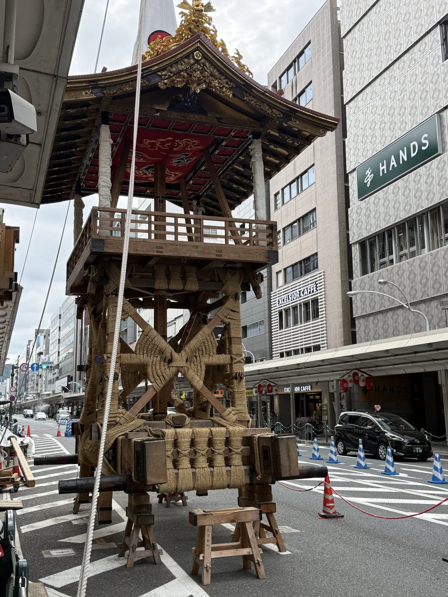 rekoko0116's tweet photo. 長刀鉾
そろそろ祇園祭だなぁもう何年も来れてないけど https://t.co/MgmGb95BiG