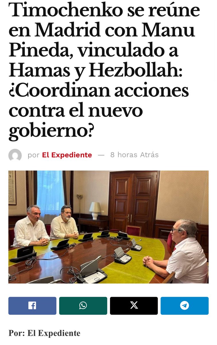 Mariano_OspinaP's tweet photo. La reunión urgente que tenía el narcocomunista Timochenko en España con contactos terroristas islámicos que JEP autorizó viajar para no faltar... https://t.co/gaXb2kjOvQ